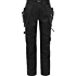 Green craftsman stretch trousers woman 2901 GWM
