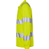 High vis long sleeve polo shirt class 3 7864 GPST