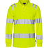High vis long sleeve polo shirt class 3 7864 GPST