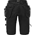 Green craftsman stretch shorts woman 2904 GWM