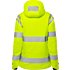 High vis stretch winter jacket woman class 3 4683 GLPS