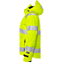 High vis stretch winter jacket woman class 3 4683 GLPS