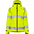 High vis stretch winter jacket woman class 3 4683 GLPS