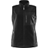 Argon micro pile fleece waistcoat woman