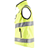 High vis softshell vest