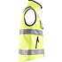 High vis softshell vest