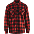 Lined flannel shirt