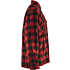 Lined flannel shirt