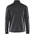 Pique fleece shirt jacket