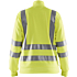 Ladies high vis sweatshirt