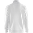 Half-zip 2-tone sweatshirt