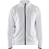Sweatshirt with full zip