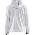 Hoodie with full zipper