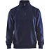 Half zipped college jersey