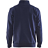 Half zipped college jersey