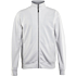 Sweatshirt with full zip