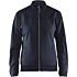 Ladies sweatshirt with full zip