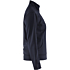 Ladies sweatshirt with full zip