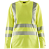 Ladies high vis t-shirt long sleeve