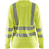 Ladies high vis t-shirt long sleeve