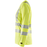 Ladies high vis t-shirt long sleeve