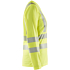 Ladies high vis t-shirt long sleeve