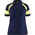 3529 Women's Polo Shirt with Hi-vis