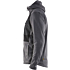 Hoodie with full-length zip