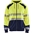 High vis hooded sweater