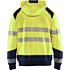 High vis hooded sweater