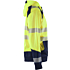 High vis hooded sweater