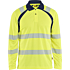 3598 UV-Protected Long-Sleeved Polo Shirt Hi-Vis