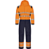 Hi-vis winter boilersuit