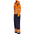 Hi-vis winter boilersuit