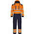 Hi-vis winter boilersuit