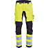 Hi-vis stretch trousers