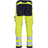 Hi-vis stretch trousers