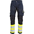 Hi-vis stretch trousers