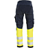 Hi-vis stretch trousers