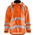 Rain jacket high vis Level 3