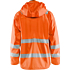 Rain jacket high vis Level 3