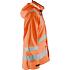 Rain jacket high vis Level 3