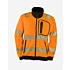 Hi-vis knitted jacket 4355R+