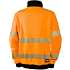 Hi-vis knitted jacket 4355R+