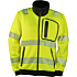 Hi-vis knitted jacket 4355Y+