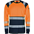 Hi-vis t-shirt long sleeves