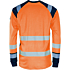 Hi-vis t-shirt long sleeves