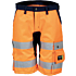 Hi-vis stretch shorts