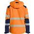 Hi-vis Lightweight lined Winter Softshell Jacket