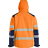 Hi-vis Lightweight lined Winter Softshell Jacket